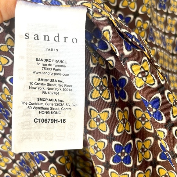 SANDRO Paris Top - Picture 8 of 9